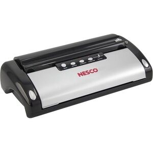 NESCO VS-02 Vacuum Sealer Machine /Food Starter Kit with Automatic Shut-Off